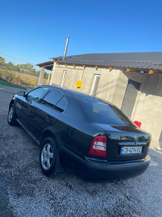 Skoda Octavia 2003