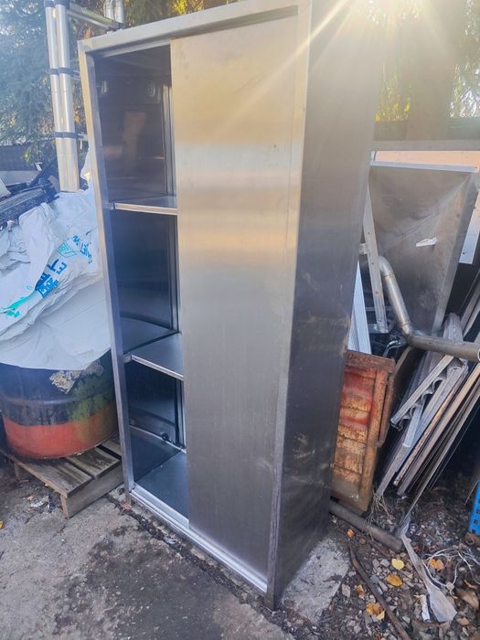 Szafa przelotowa nierdzewna gastronomiczna