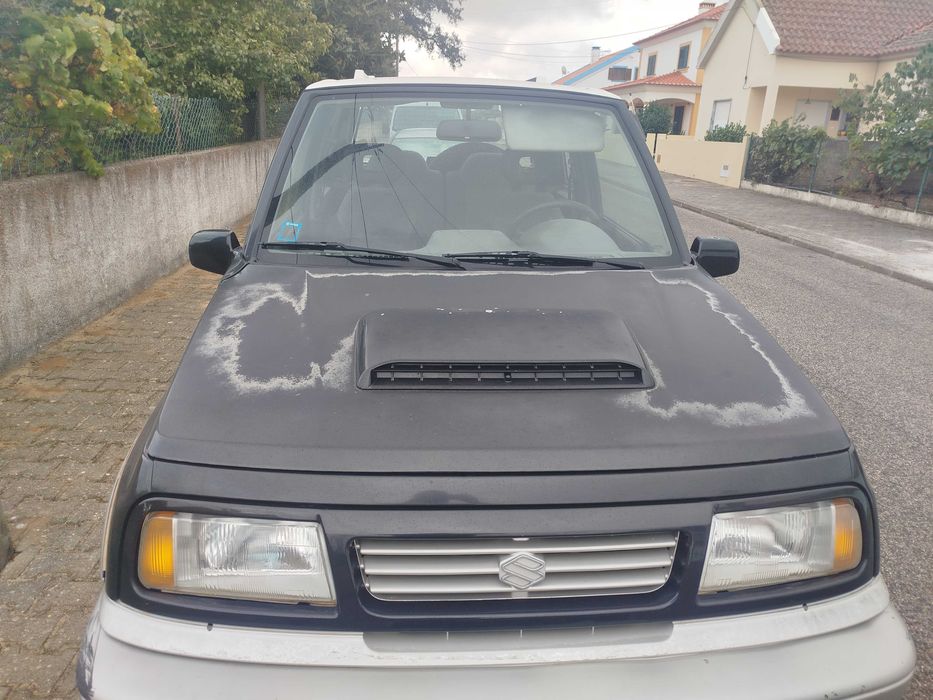 Suzuki Vitara hard top 1.9D