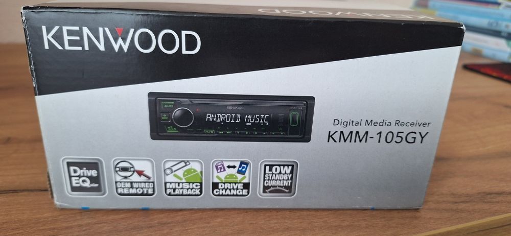 Продам магнитолу KENWOOD