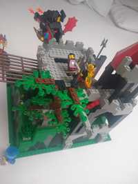 100%+manual LEGO CASTLE 6082 Fire Breathing Fortress Retro Zamek Smoka