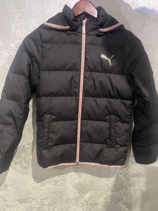 Пуховик Puma для дівчинки
