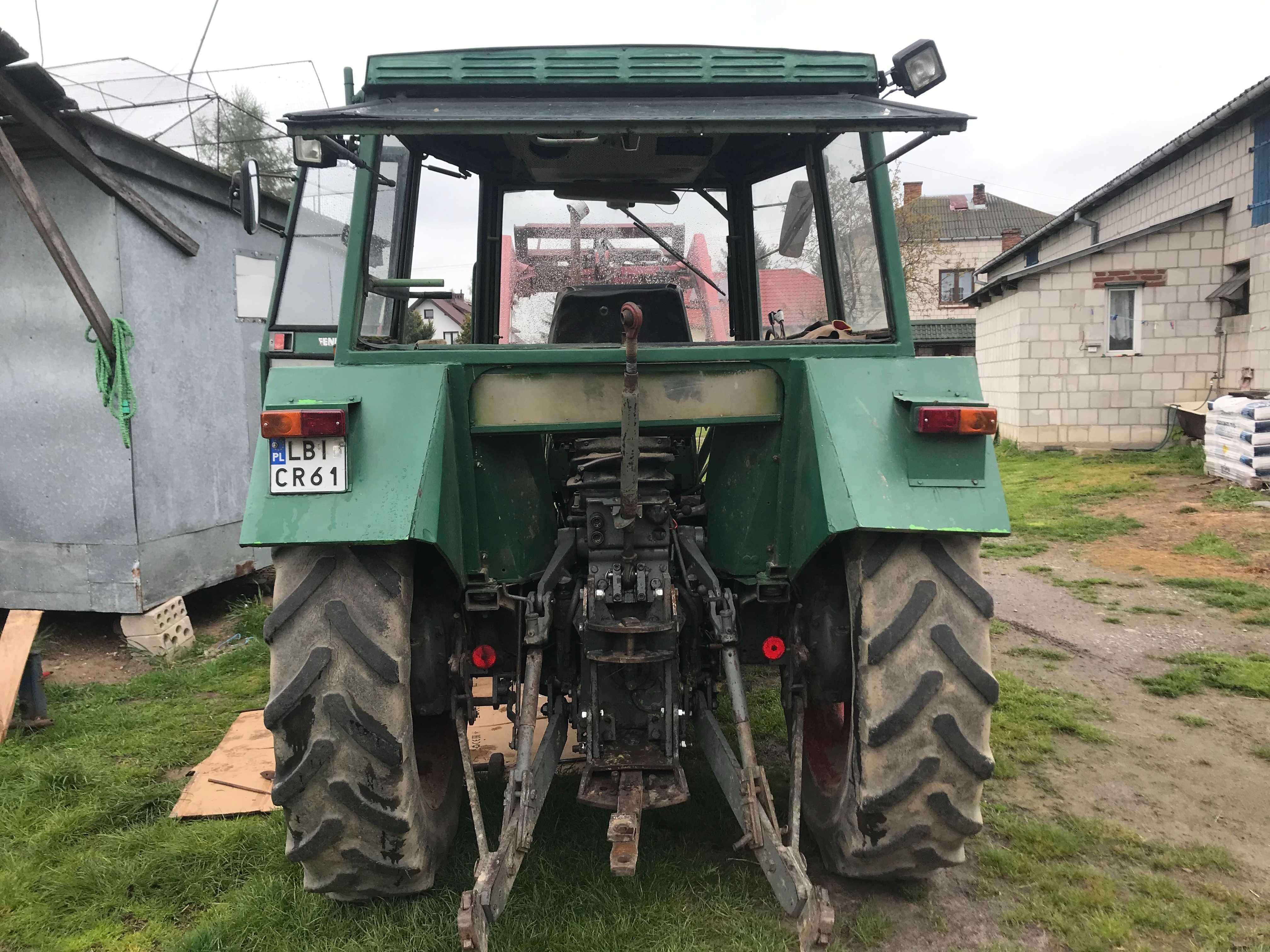 Ciągnik rolniczy Fendt 108 SL