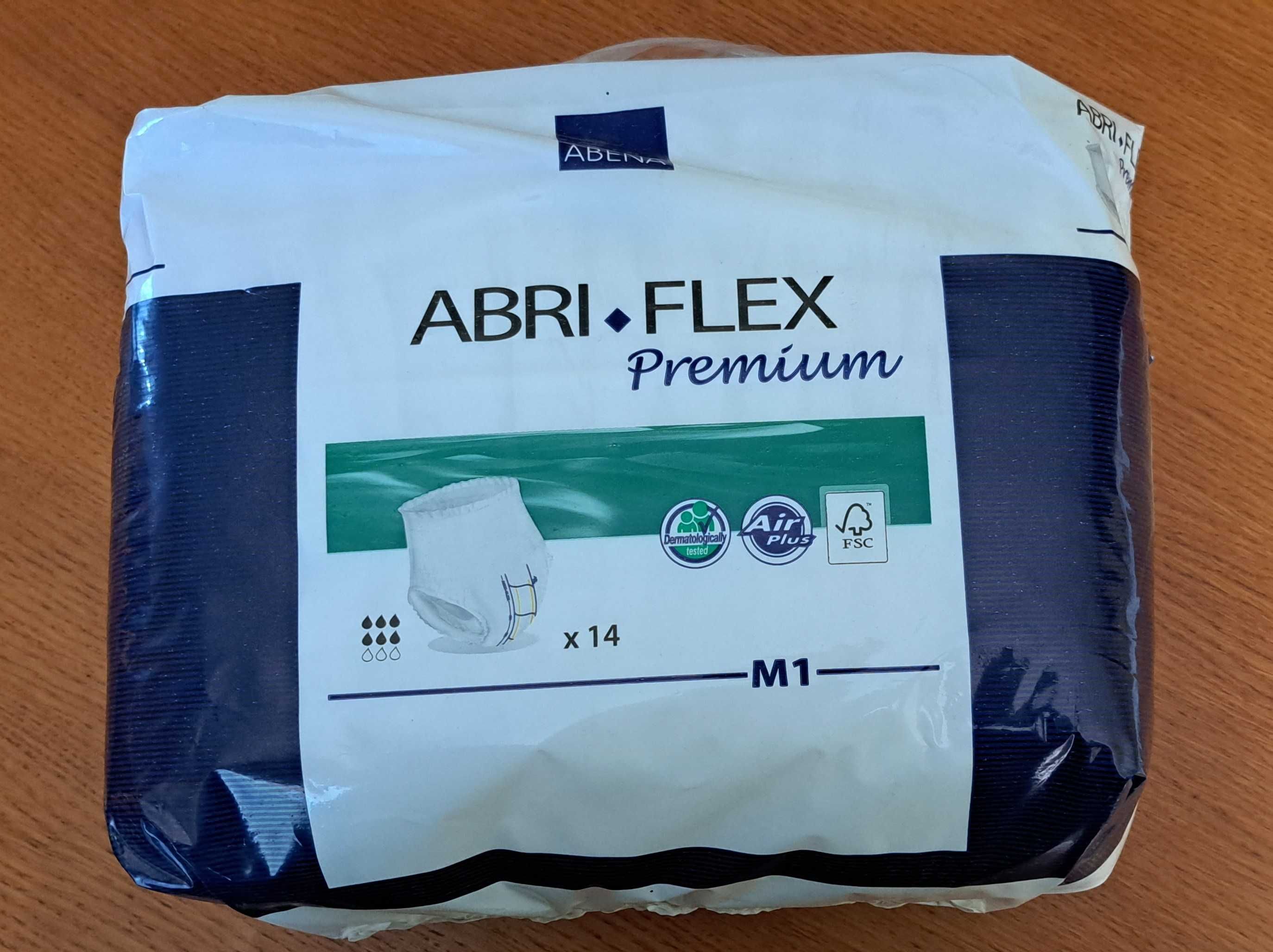 16 x Pieluchomajtki Abri Flex Premium rozmiar M1