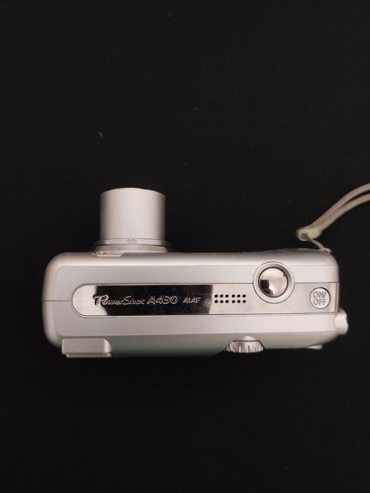 Canon PowerShot A 430 Cherry Вінтажна Мильниця фотоапарат фотокамера