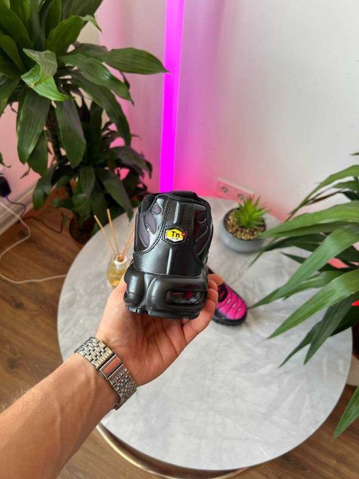 !SALE! Nike Air Max TN Plus Black Pink 36 37 38 39 40 41 найк аир макс