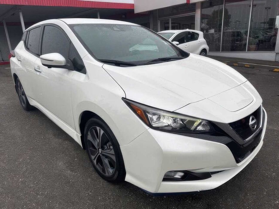 Nissan LEAF SL Plus      2020