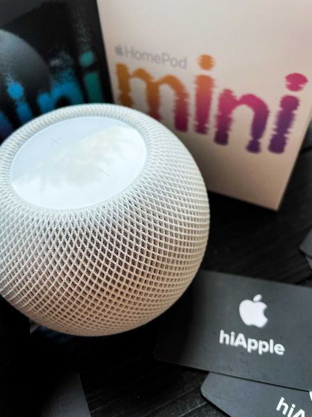 NEW Apple HomePod Mini White\Space 130$