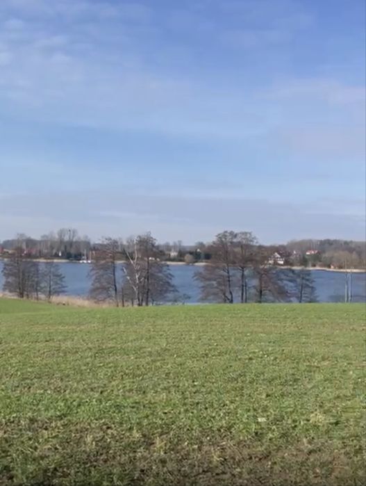 Działka z linią brzegową na SWJM