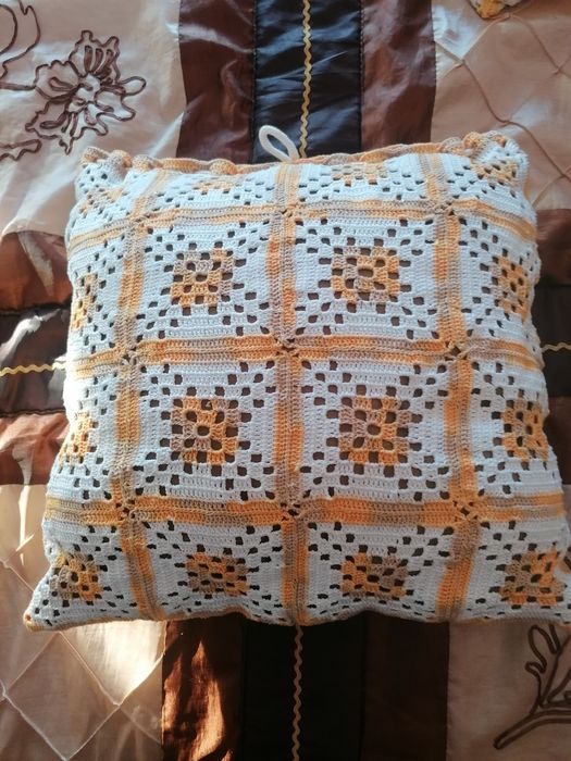 Almofadas em croché
