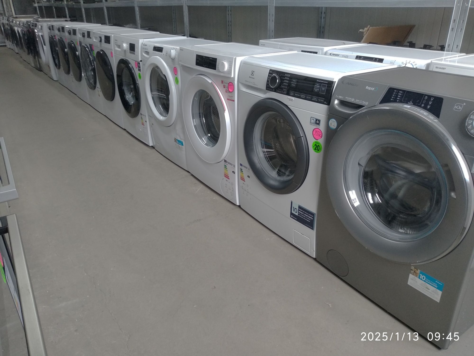OUTLET Janki ul Wspólna 6 Pralka ELECTROLUX EW6SN226SPI 6kg
