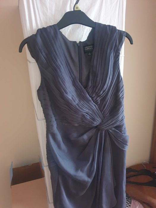 Sukienka oryginal adrianna papell 36 38 wizytowa biurowa