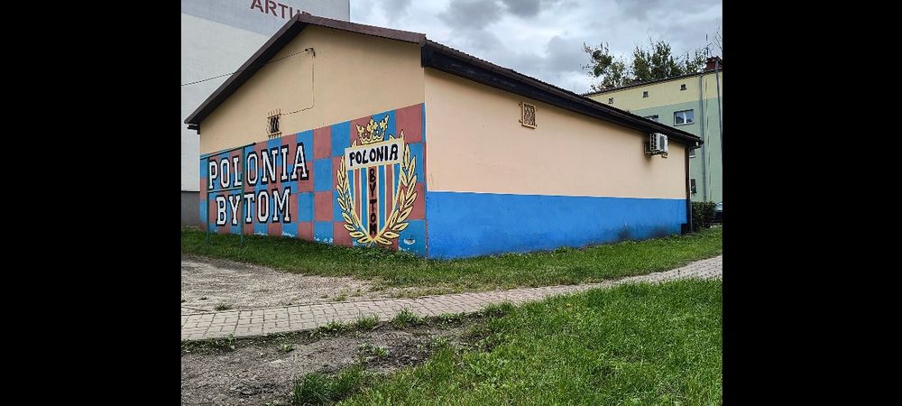Pawilon handlowy Radzionków Rojca