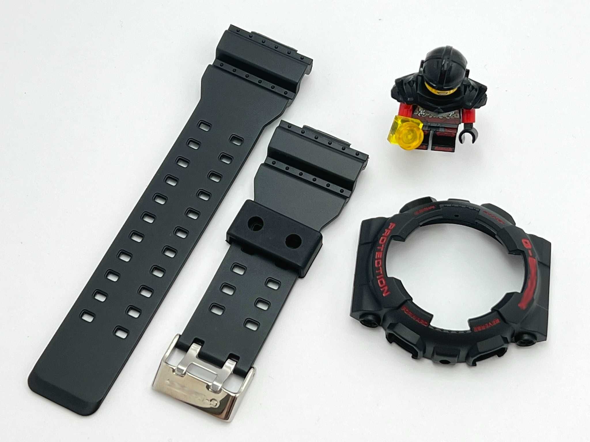 Bezel pasek Casio G-SHOCK GA-100 GA-110 GA-120 GA-140 GD-100 CZA/CZE
