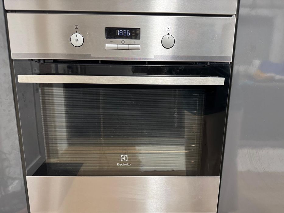 Forno electrolux pirolítico