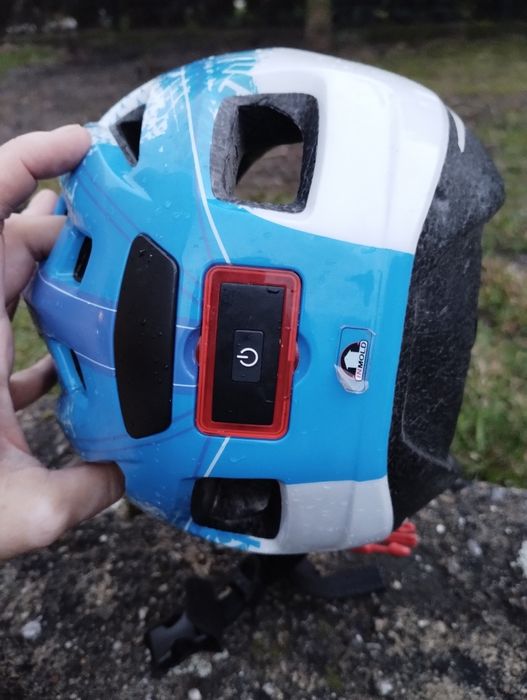 Kask rowerowy dla dziecka