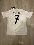 Vini Jr Real Madrid 2024/25 Camisola Principal
