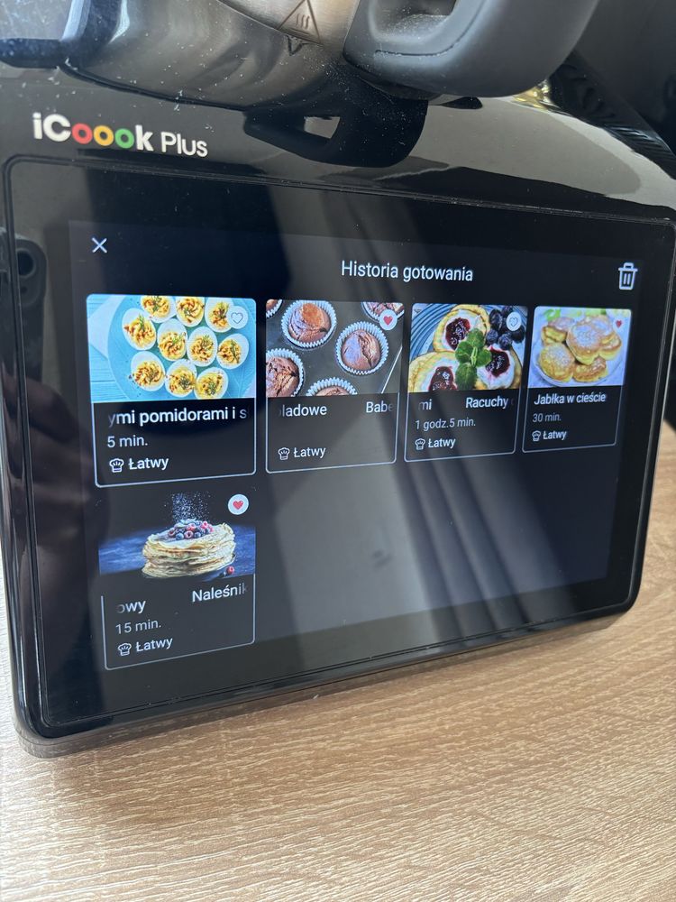 ICOOOK 3.0 PLUS MRK-48P (WiFi) z wagą i krajarką w kostkę