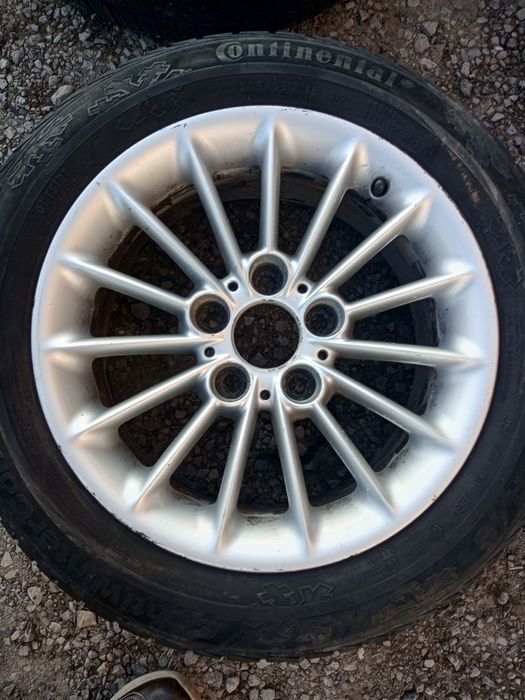 Розбірка титанові диски R16, розболтовка 5/120 до Volkswagen T5, BMW