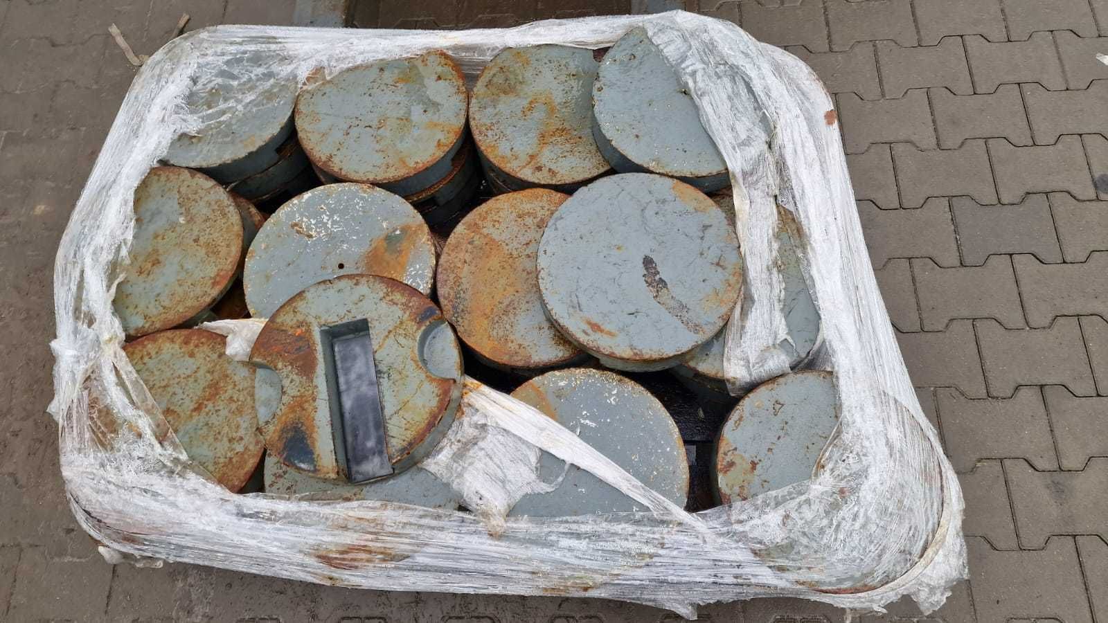 Obciążniki balast okrągły 23kg 900kg