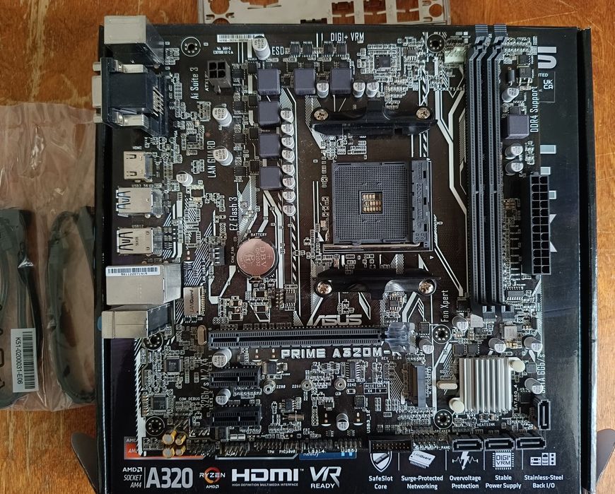 Материнська плата Asus Prime A320M-K