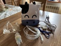 Inhalator/nebulizator kompresorowy Esperanza BREEZE