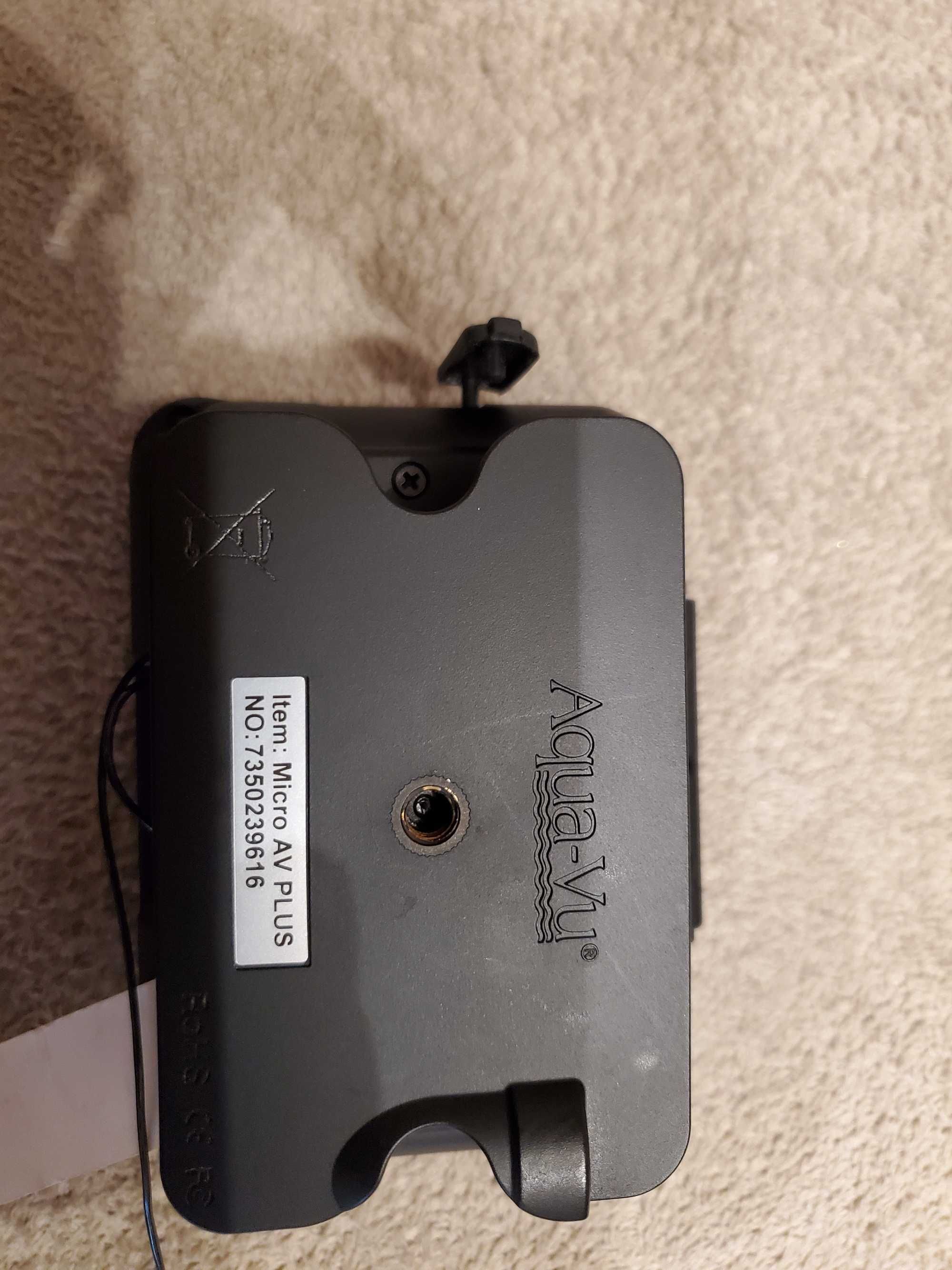 Aqua-Vu Micro AV Plus камера для рыбалки из США, идеал