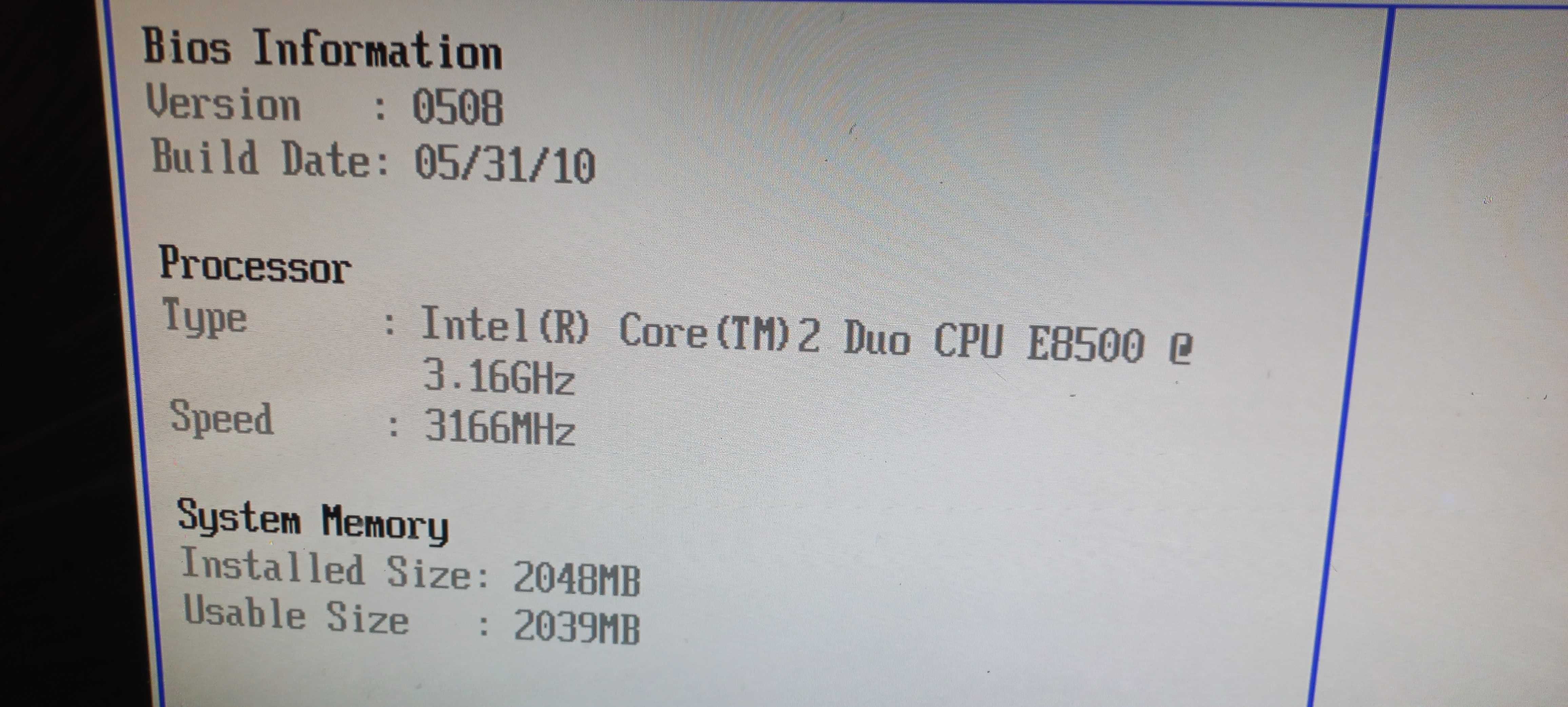 Core 2 Quad Q6700 ,Core 2 Duo E8500