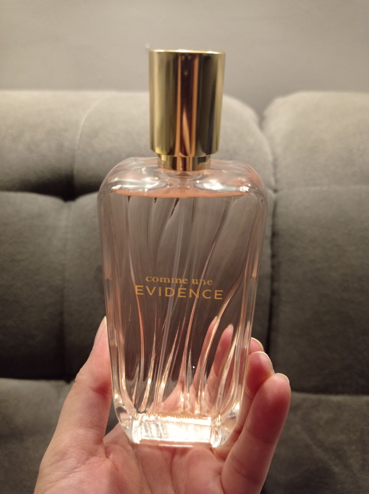 Nowe Perfumy Yves Rocher Comme une Evidence 100 ml