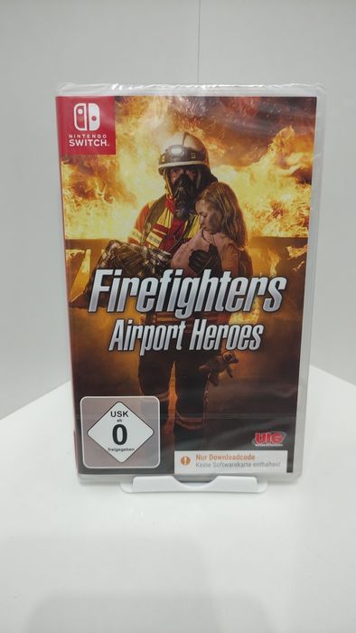 Nintendo Switch Firefighters Airport Heroes Strażacy
