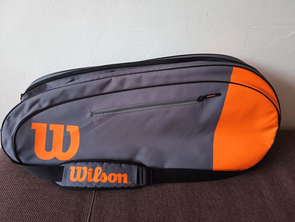 Torba tenisowa Wilson na 6 rakiet