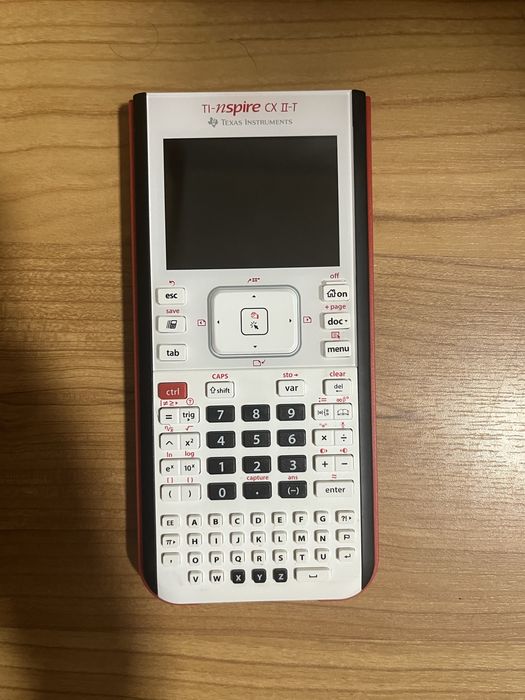 Texas Instruments TI-Nspire CX II-T Calculadora gráfica digital branca