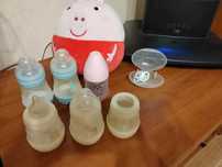 Бутылочки Mam, Tommee Tippee, молокоотсос Philips Avent