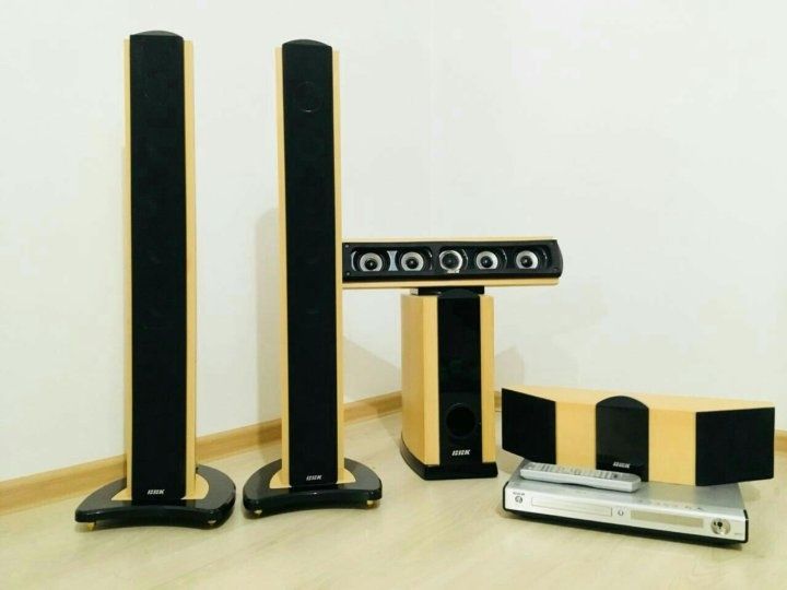 Домашній кінотеатр. Pioneer VSX-D714. З колонками 5.1!!!