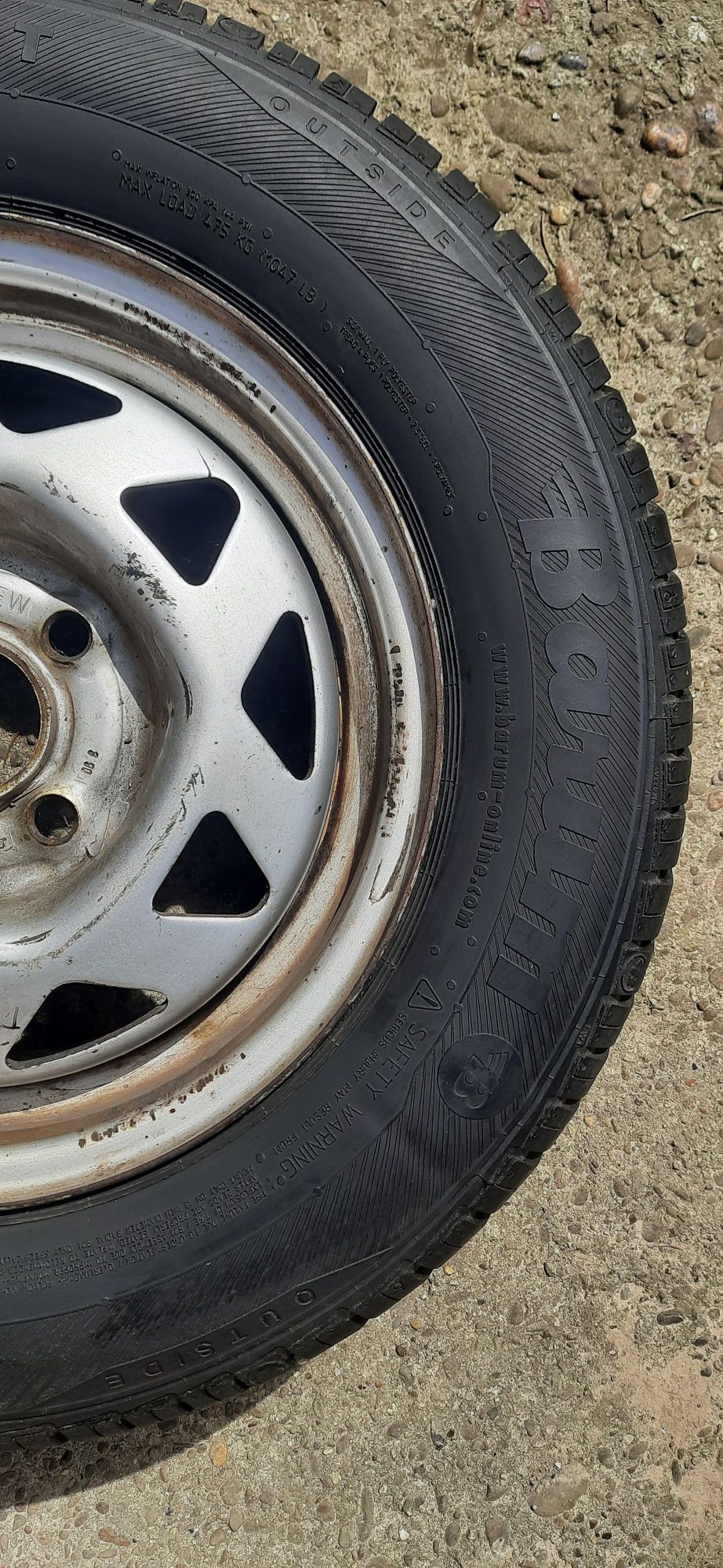 Opony 175/70R14 +felgi