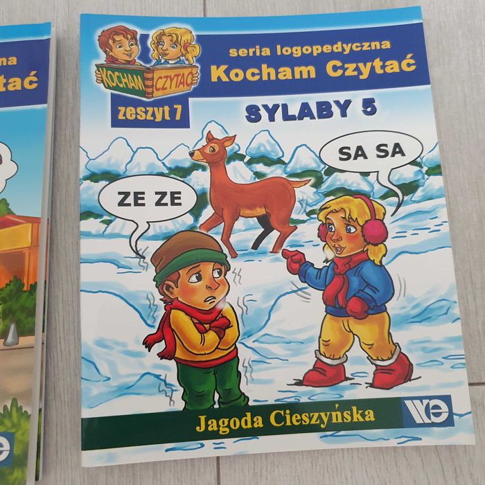 Kocham czytać, SERIA 10 zeszytów z serii, Jagoda Cieszyńska,