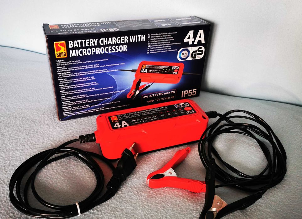 Prostownik Sena  - Samochodowo - Motocyklowy