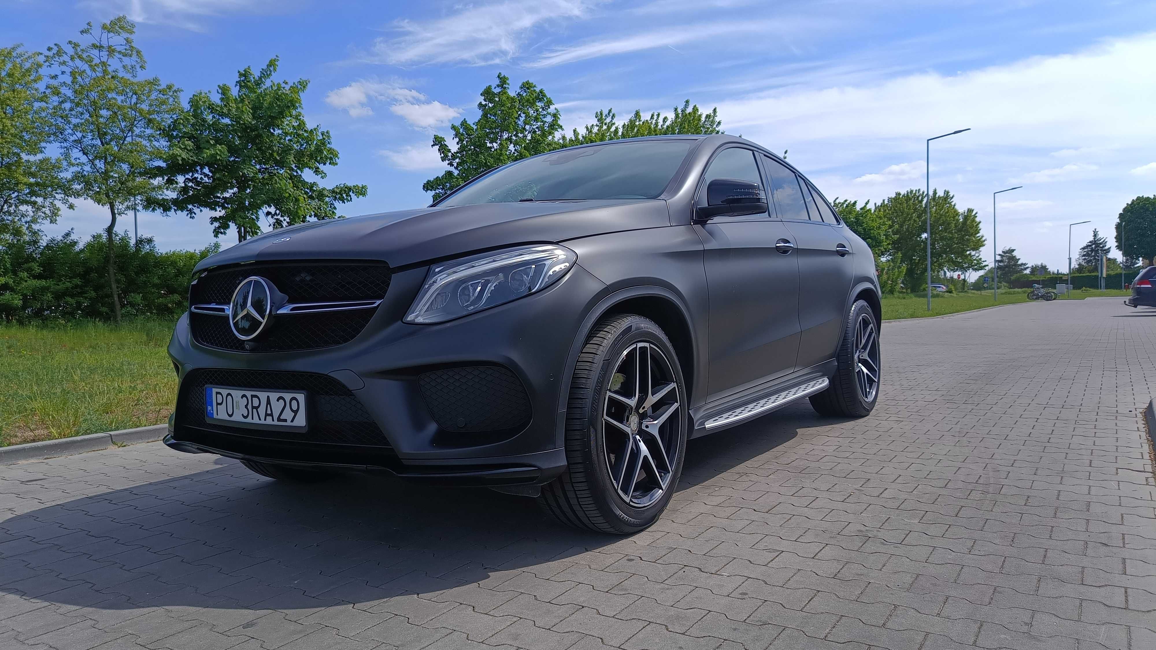 Mercedes GLE 350D