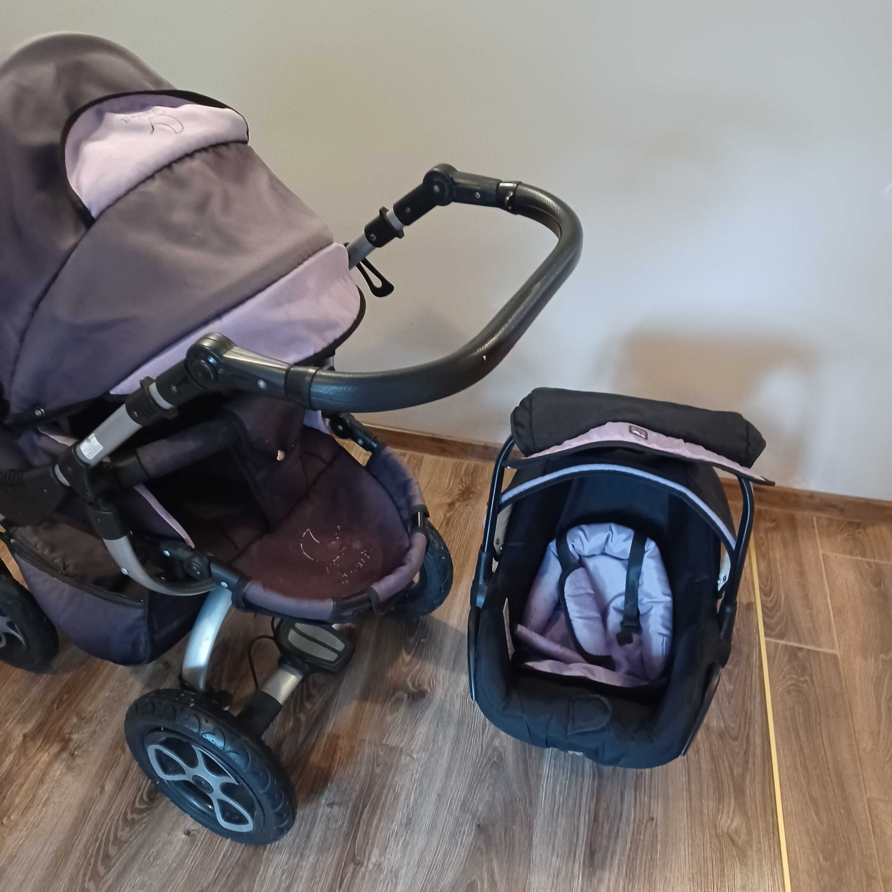 Wózek dziecięcy Tutek Grander 3w1