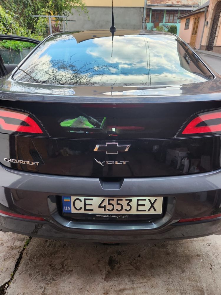 Chevrolet volt Європеєць 2012 р plug-in з зарядкою