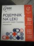 Pojemnik na leki na kazdy dzien tygodnia