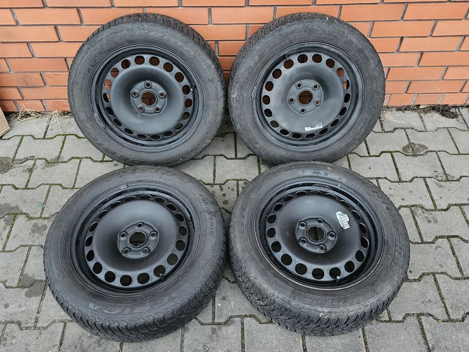 Koła zimowe Passat B6, B7, B8, A4 B5, B6, B7, A6 C5  Octavia II, III