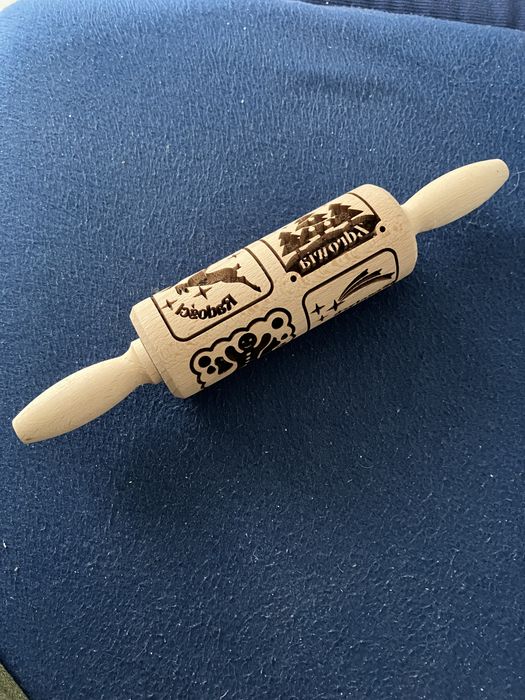 Wałek nowy do robienia pierniczków