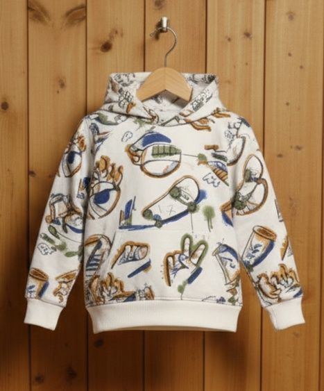 Camisola capuz Zara 9/10