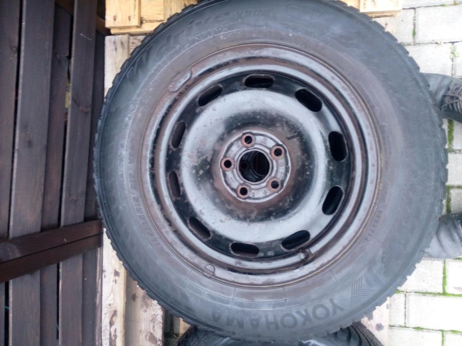 Koła zimowe Volkswagen 195/65/15