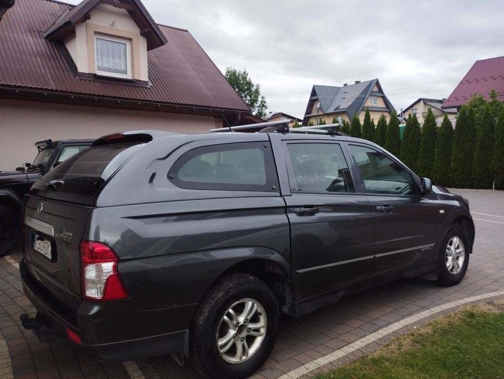 Ssang Yong Action 2.0 4x4 reduktor
