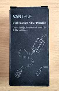 VANTRUE - adapter zasilania OBD 12-24V/USB-C do kamery