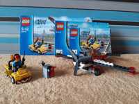 LEGO City 60019 - Samolot kaskaderski KOMPLETNY!!!