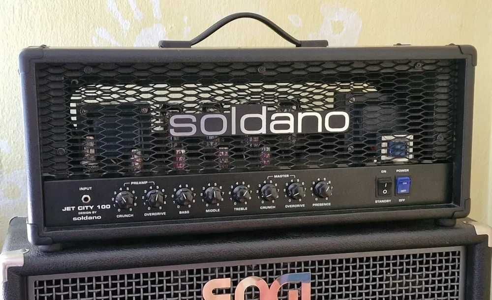 Jet City JCA100H head lampowy 100W wzmacniacz