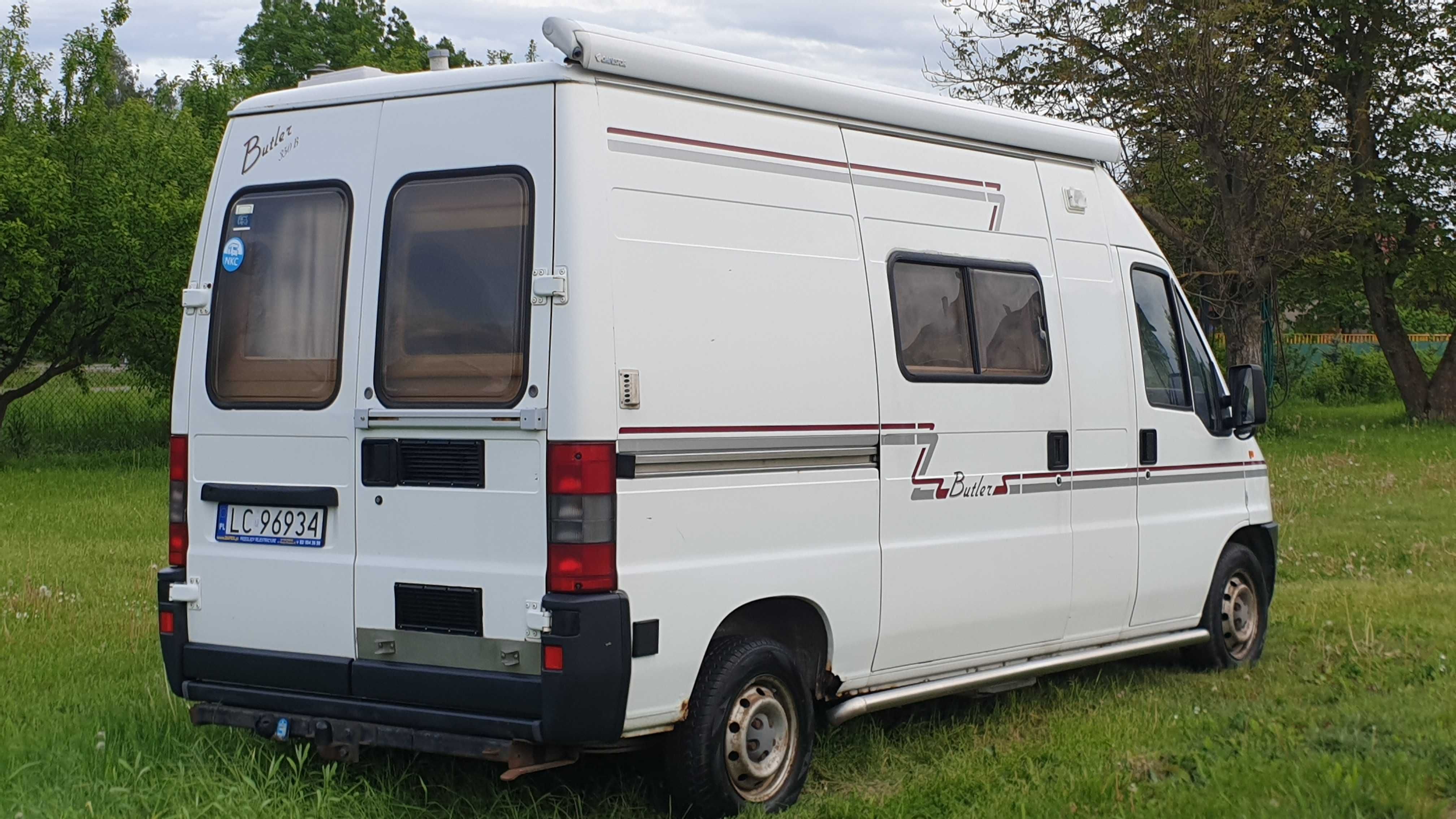 Peugeot Boxer Peugeot Boxer Campervan 1999 2,5D kamper